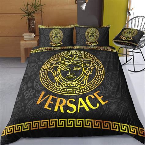 versace bedsheet|versace look a like bedding.